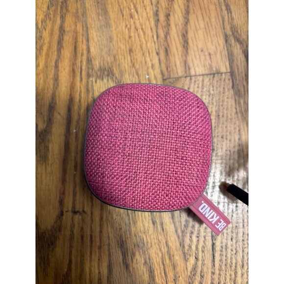 Pink Portable Bluetooth Speaker With Charging Cable - Picture 4 of 5